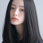日本とアメリカの美人の特徴を比較したイメージ写真